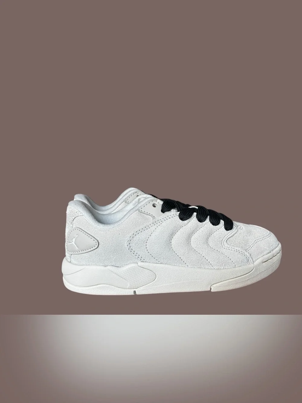 JORDAN SESSION (GS) Size 4Y Brand New Phantom/Coconut Milk/Pale Ivory